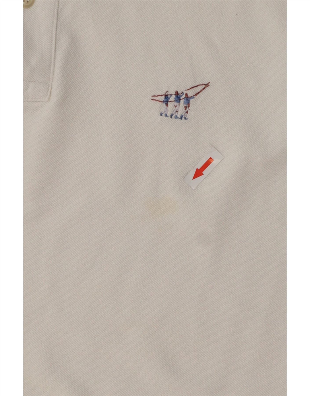 Henry Cottons Polo Homme Grand Blanc Coton