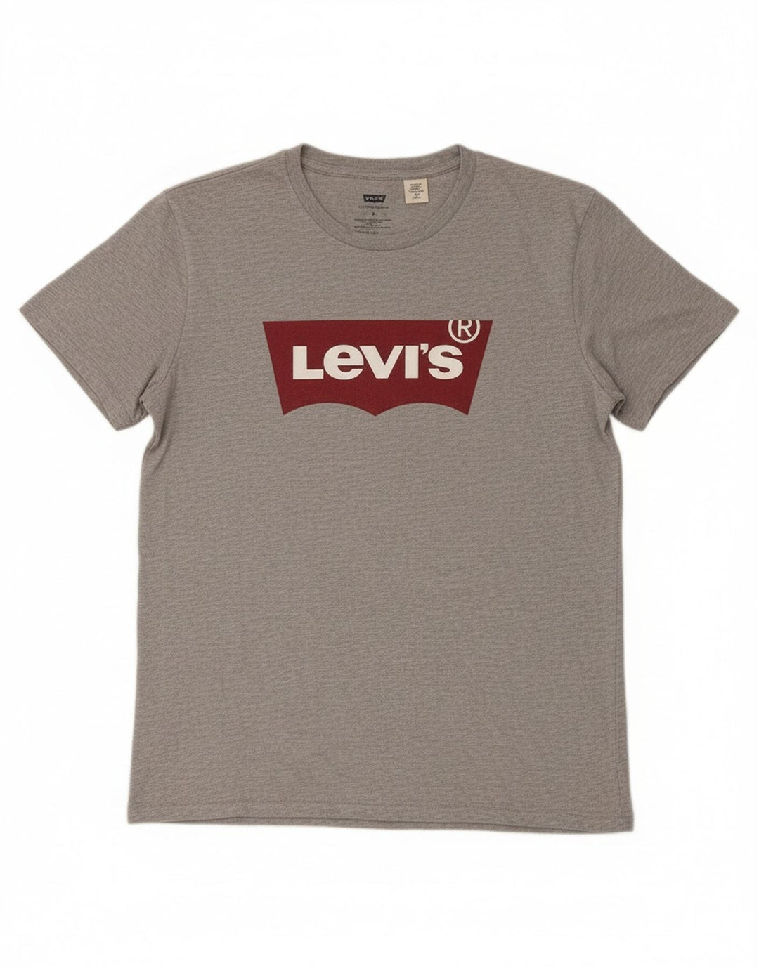 Levi's Tee-Shirt Graphique Homme Gris Moyen
