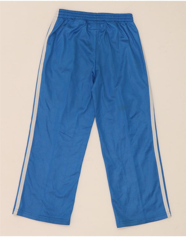 Pantalon de survêtement Adidas Fille 5-6 ans Bleu Polyester