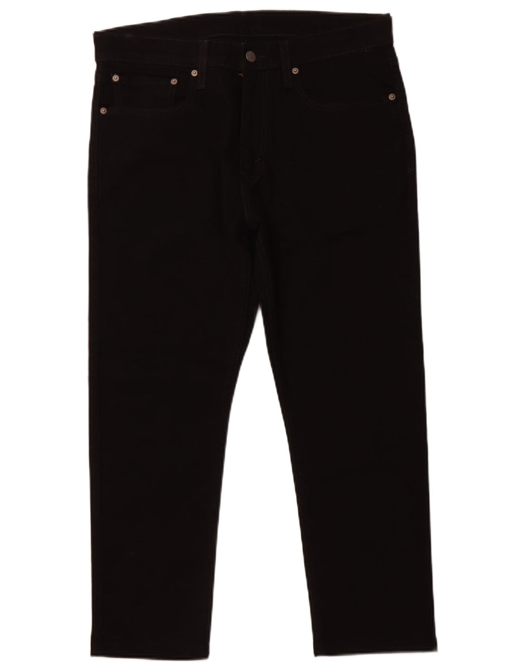 LEVI'S Jean Slim Fuselé 512 Homme W34 L25 Coton Noir