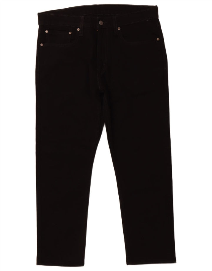 LEVI'S Jean Slim Fuselé 512 Homme W34 L25 Coton Noir