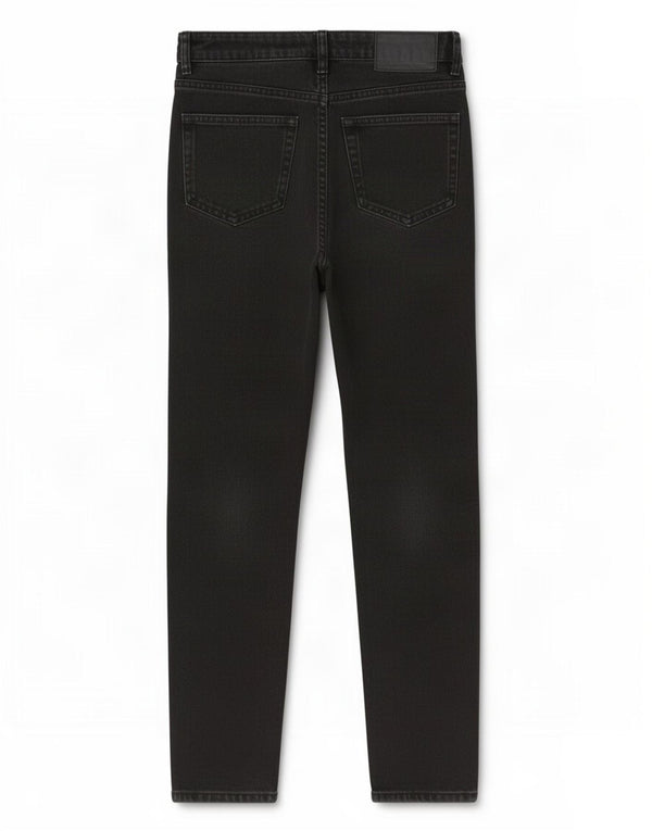 Zara Womens Straight Jeans EU 34 2XS W24 L26 Black