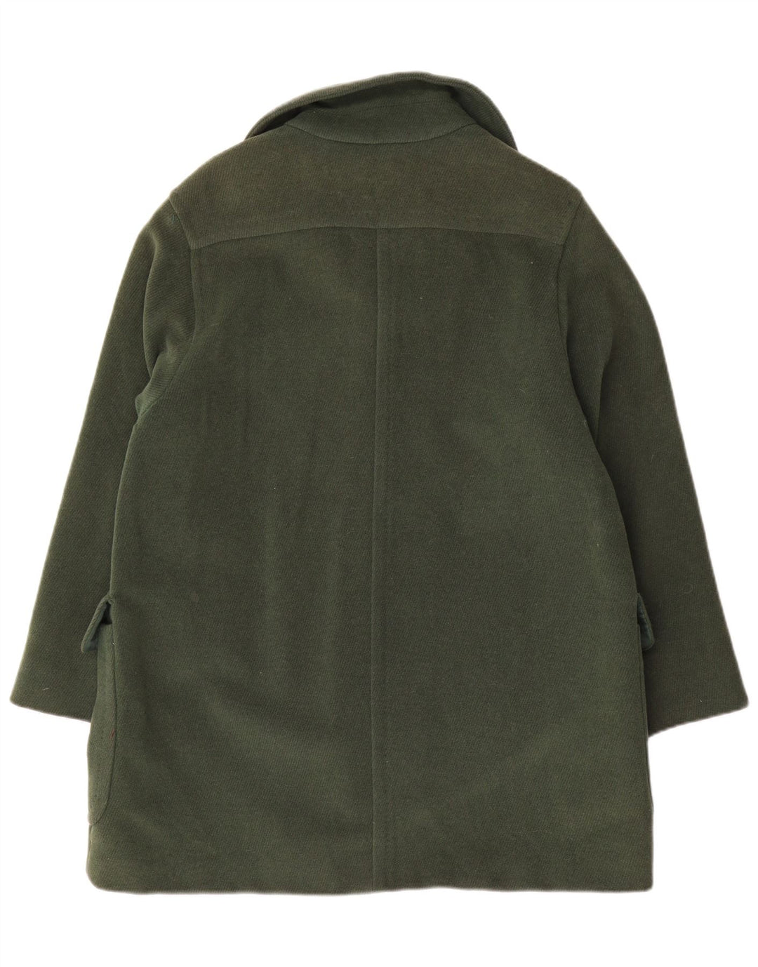 Max Mara Manteau surdimensionné pour femme UK 10 Petite laine verte