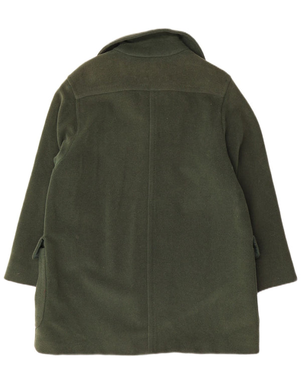 Max Mara Manteau surdimensionné pour femme UK 10 Petite laine verte
