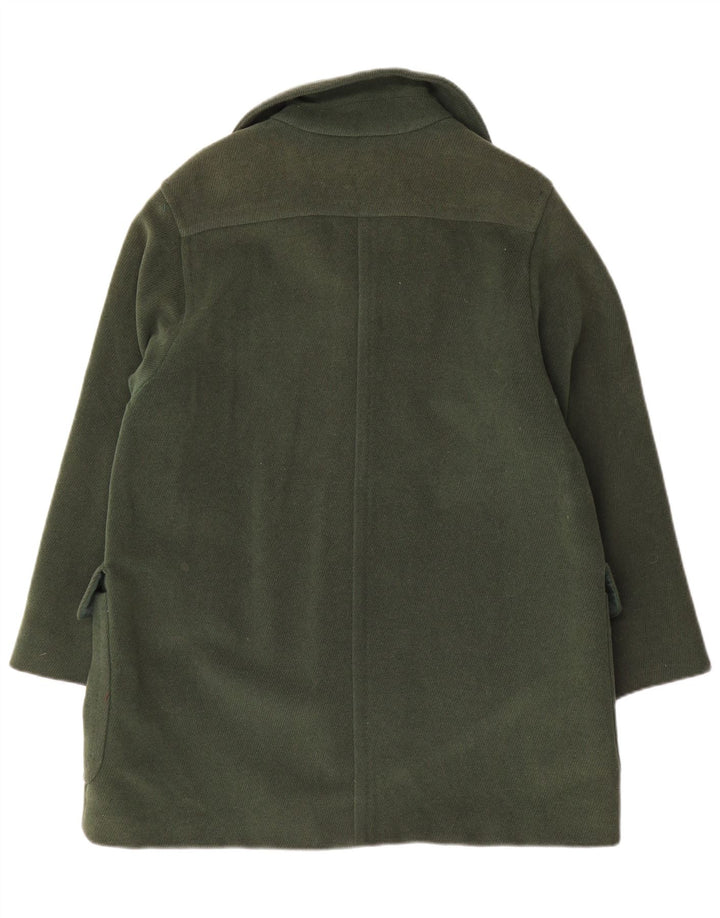 Max Mara Manteau surdimensionné pour femme UK 10 Petite laine verte