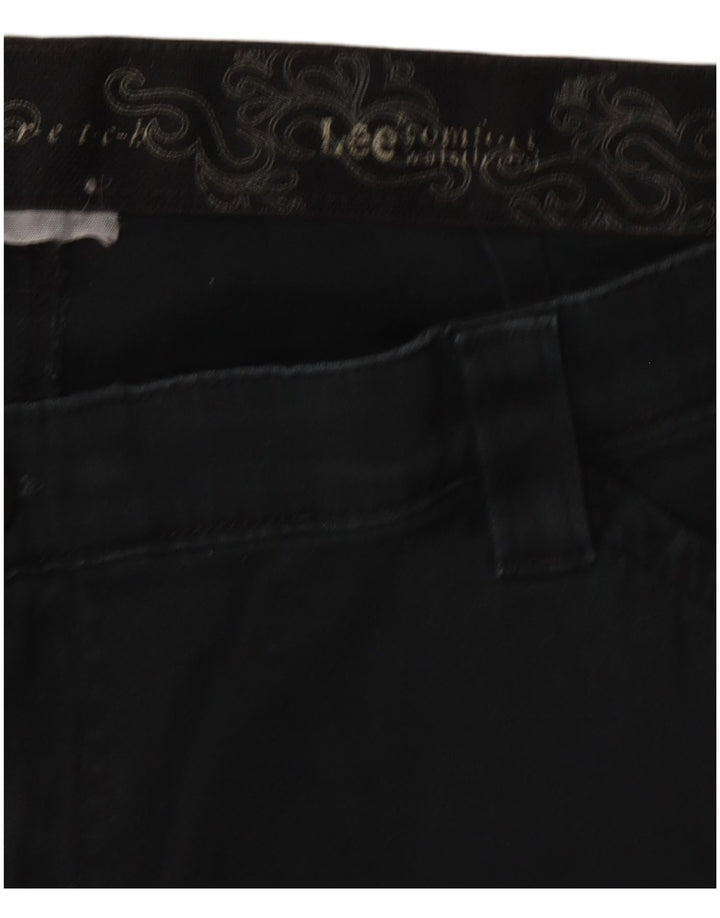 Lee Pantalon décontracté droit pour femme W40 L27 Bleu marine