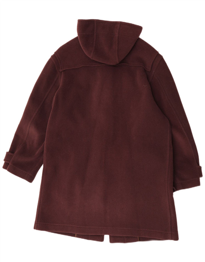 Corneliani Duffle-coat surdimensionné à capuche pour femme IT 43 Large Marron