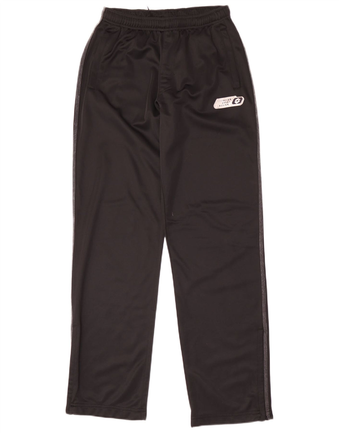 Lotto Pantalon De Survêtement Homme Petit Noir