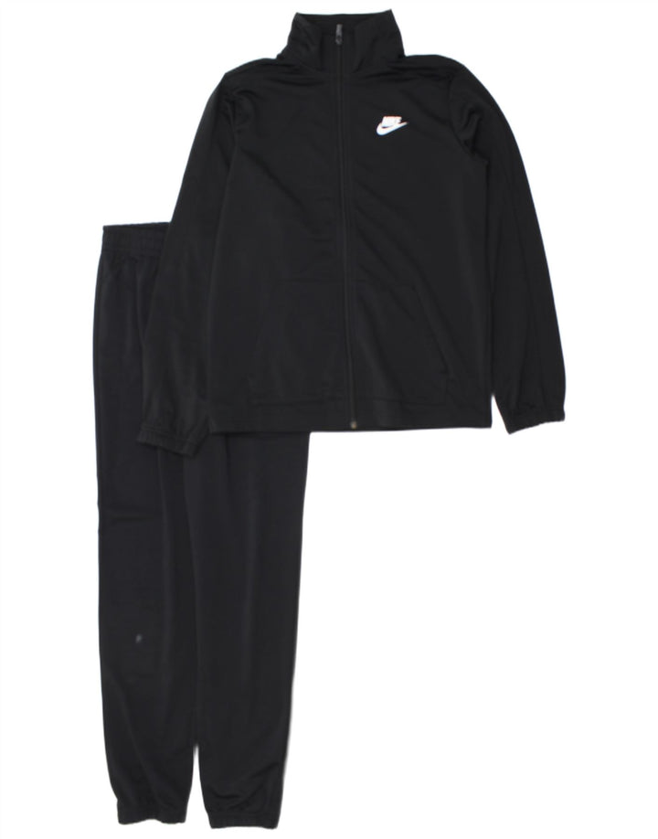 Nike Survêtement complet graphique pour garçon 13-14 ans XL Noir Polyester