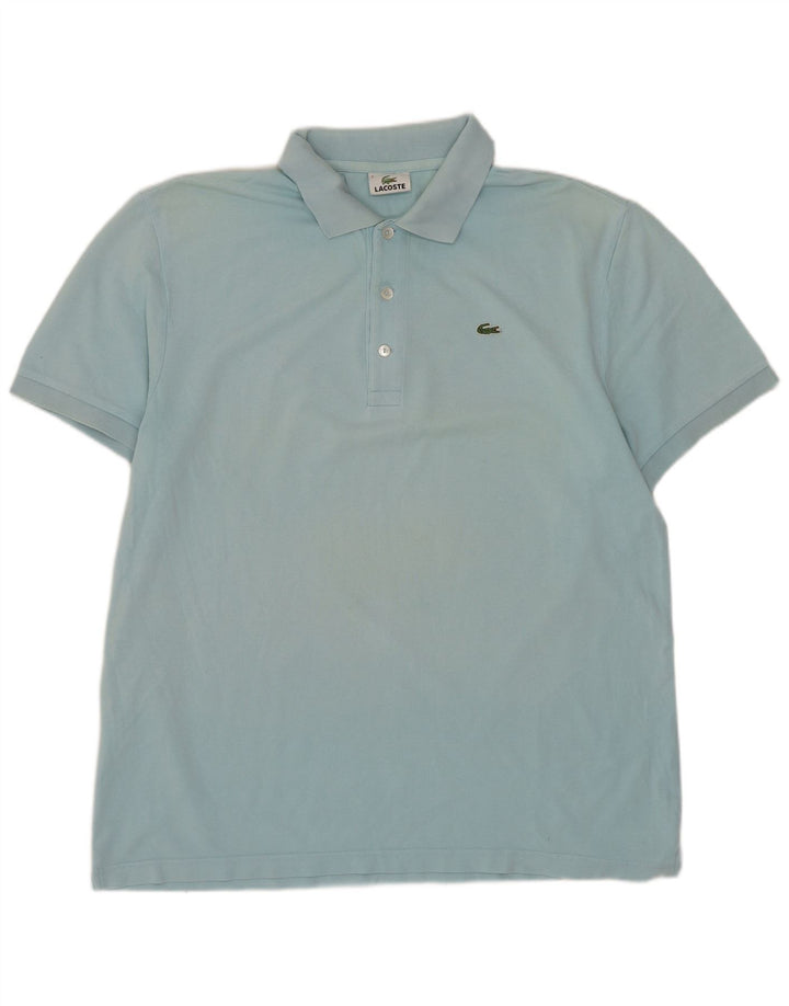 Lacoste Polo Homme Taille 7 2XL Bleu