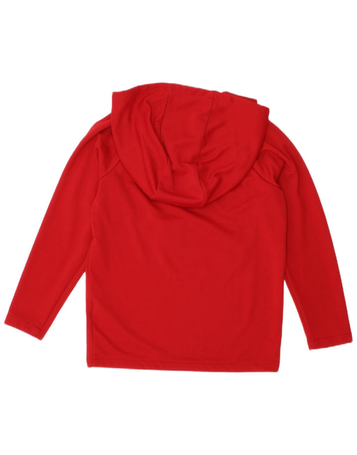 NIKE Pull à capuche graphique Liverpool pour garçon 5-6 ans Rouge moyen Polyester