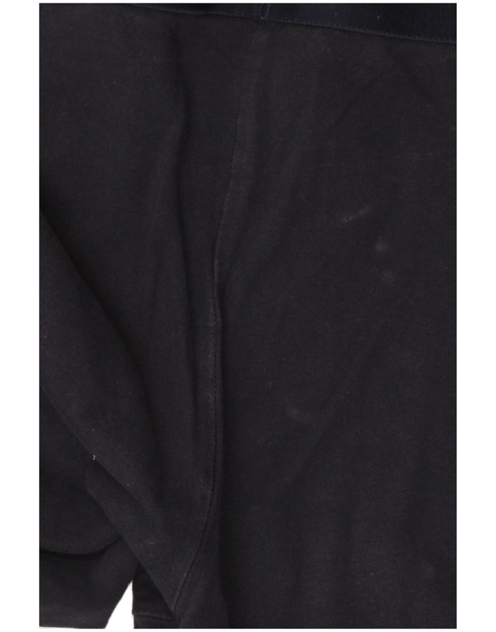 Adidas Legging coupe régulière pour femme UK 12/14 Noir moyen en coton