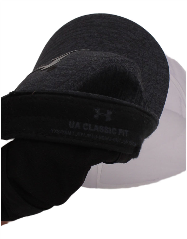 Under Armour Casquette de Baseball Classic Fit Garçon 7-8 ans XS/S Gris Polyester