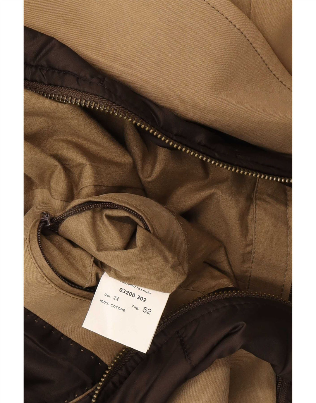 Montecore Veste Utilitaire Homme IT 52 XL Marron Coton