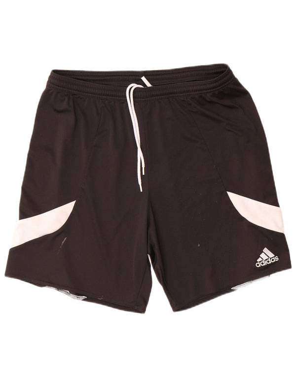 Adidas Climalite Sport Short UK 16 Large Noir Colorblock