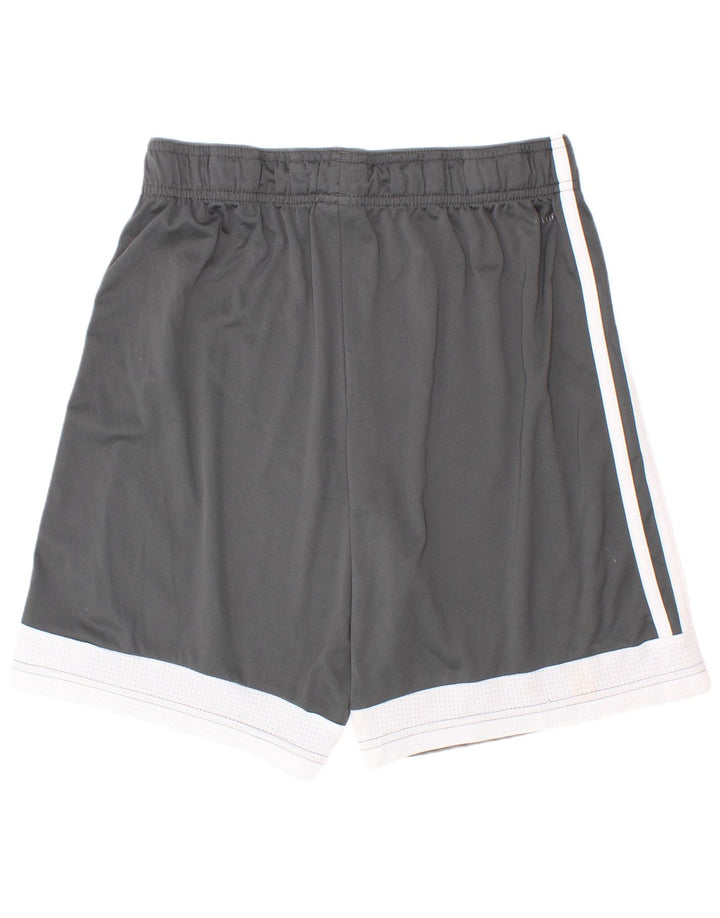 Adidas Short de Sport Garçon 13-14 Ans Gris Colorblock Polyester