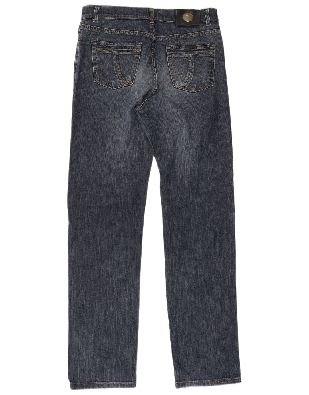Trussardi Jean Droit W34 L33 Bleu Homme