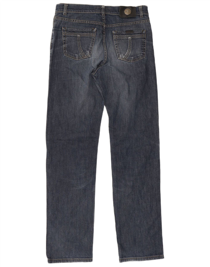 Trussardi Jean Droit W34 L33 Bleu Homme