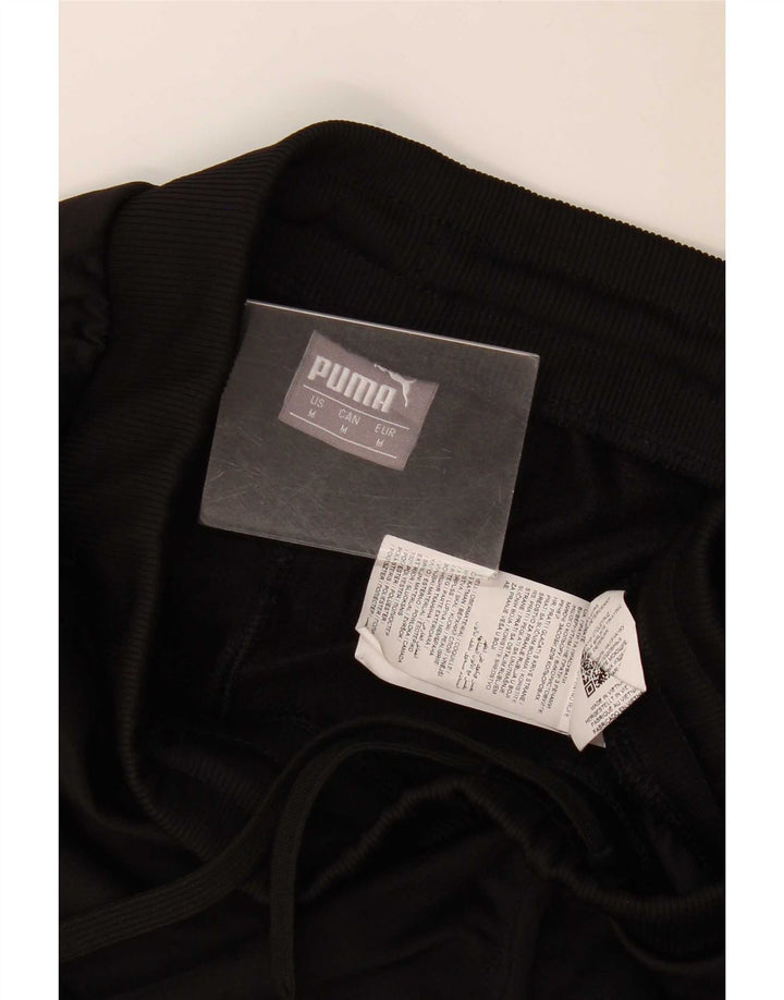 Puma Pantalon de Survêtement Joggers Homme Noir Moyen Polyester