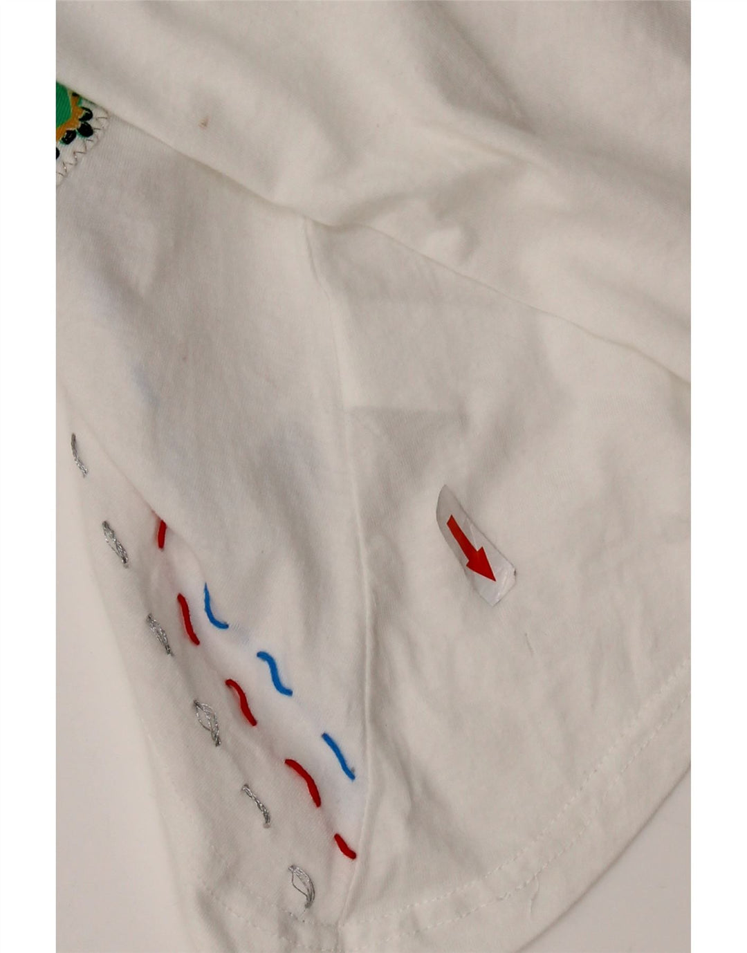 DESIGUAL Femme Tunique Asymétrique Graphique UK 18 XL Multicolore Floral