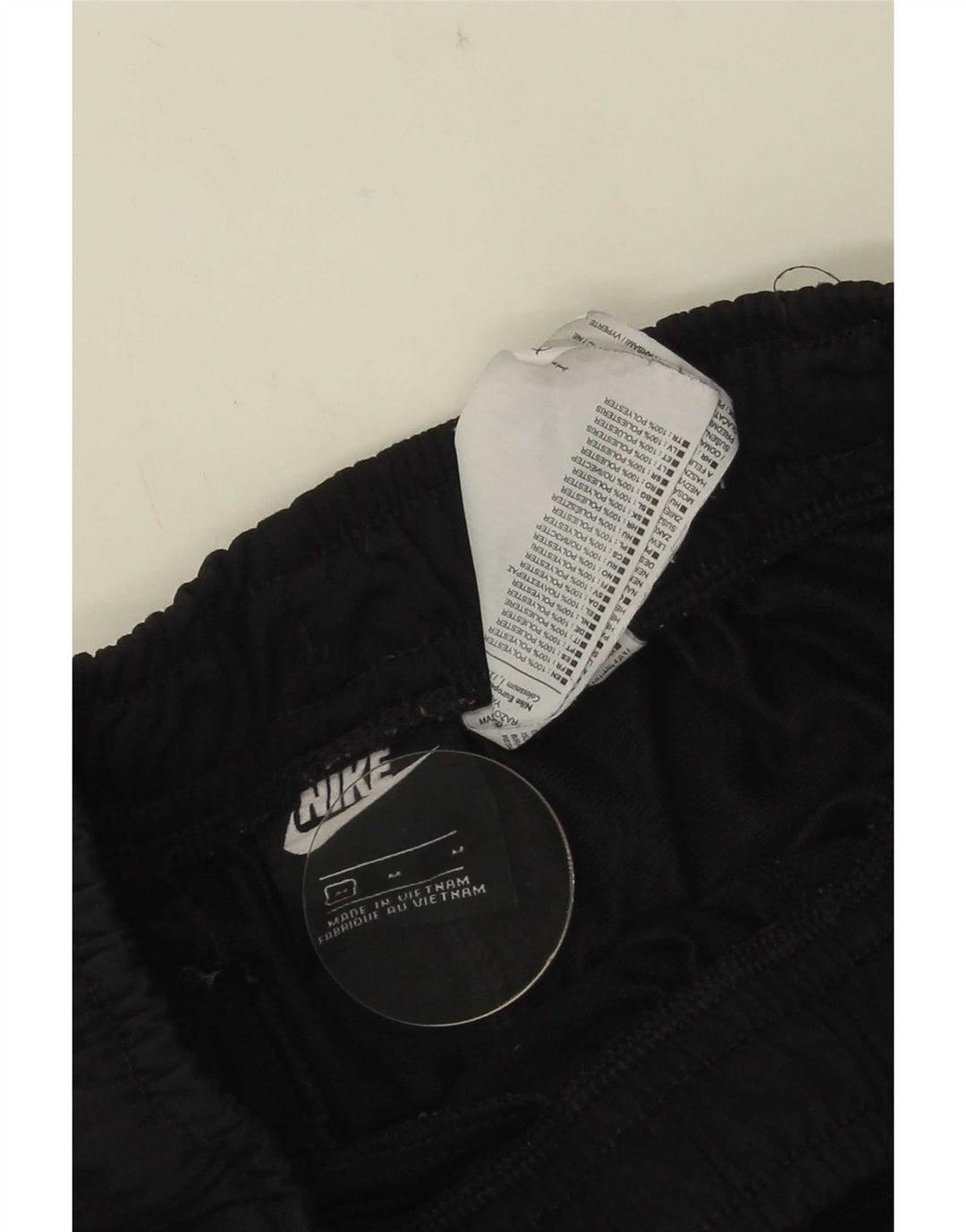 Nike Pantalon de survêtement pour homme Noir moyen Polyester