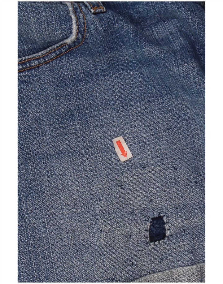 LEVI'S Short en Jean Femme W36 XL Bleu