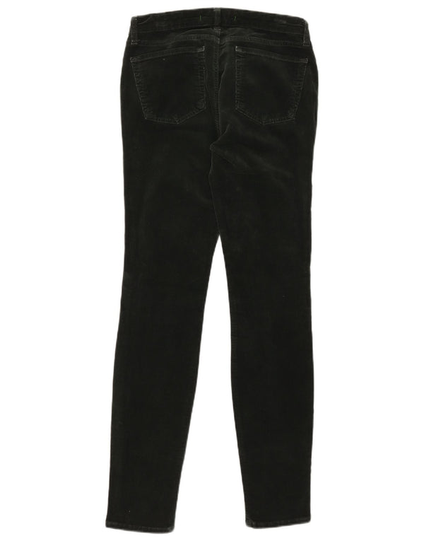 J Brand Pantalon skinny en velours côtelé pour femme W29 L30 Coton vert