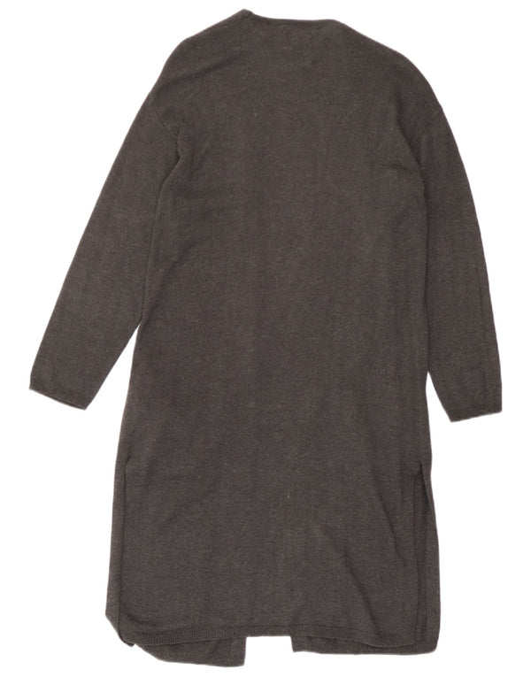 Zara Cardigan long pour fille 9-10 ans Gris Viscose
