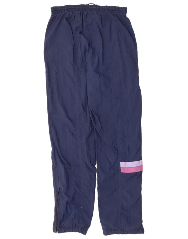 LOTTO Pantalon de Survêtement Homme Petit Bleu Marine Colorblock Polyester