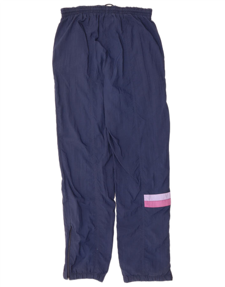 LOTTO Pantalon de Survêtement Homme Petit Bleu Marine Colorblock Polyester