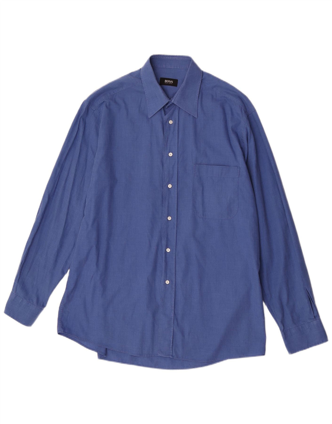 Hugo Boss Chemise Homme Taille 41 Grand Bleu