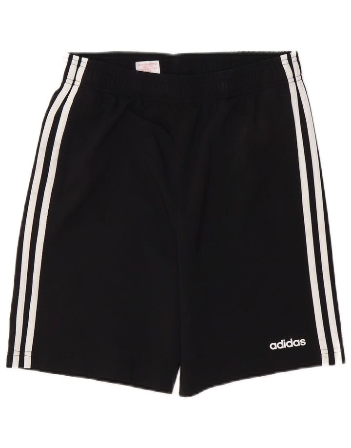 Adidas Short de sport garçon 13-14 ans Noir Polyester