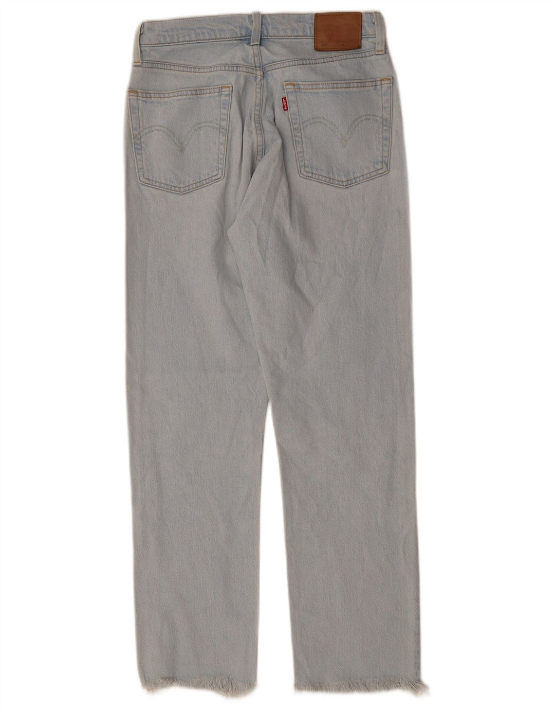 Levi's Jean Droit 501 Femme W27 L28 Bleu Coton