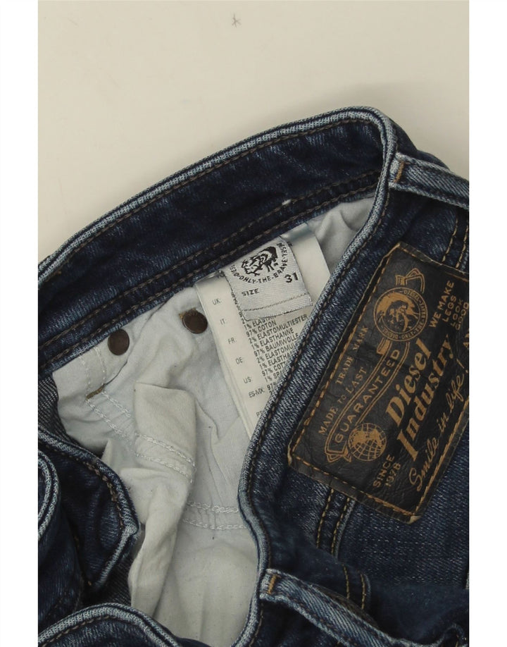 DIESEL Jean Slim Thavar W31 L29 Homme Bleu Coton