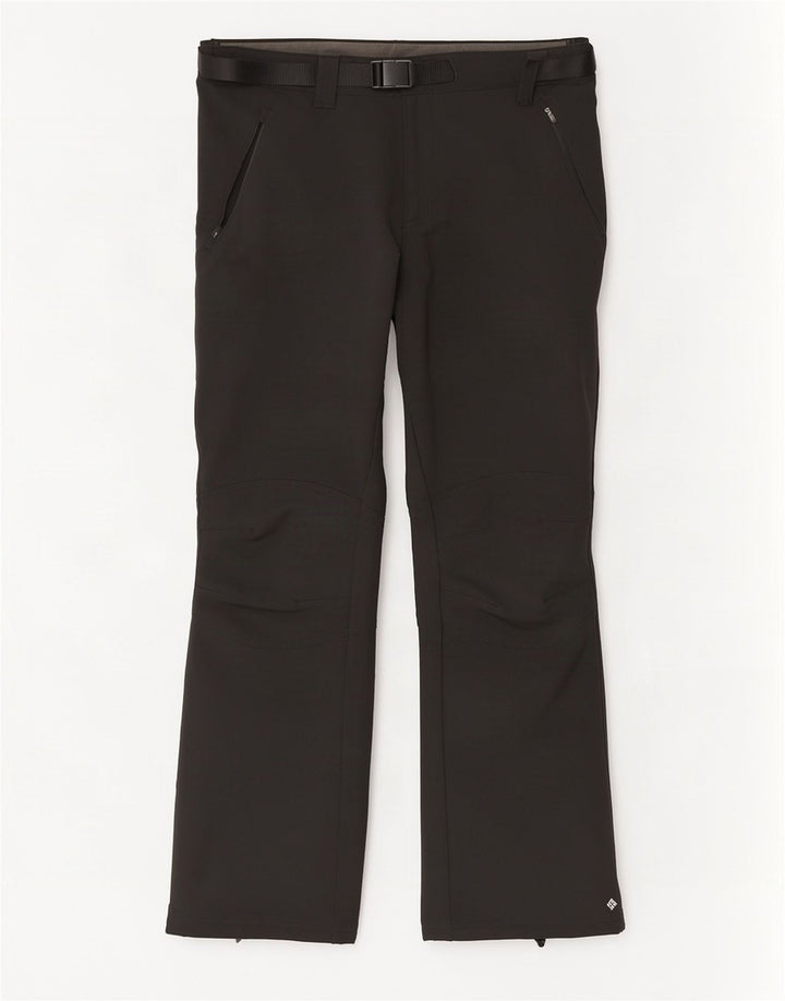 Columbia Pantalon de Ski Titanium Homme Large Noir Polyester