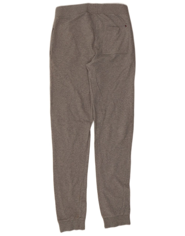 Tommy Hilfiger Pantalon de Survêtement Graphique Homme Gris Moyen Coton