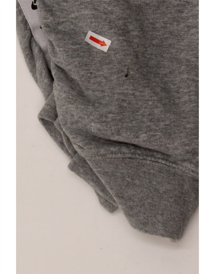 NIKE Survêtement complet graphique pour femme UK 14 Gris moyen en coton colour block