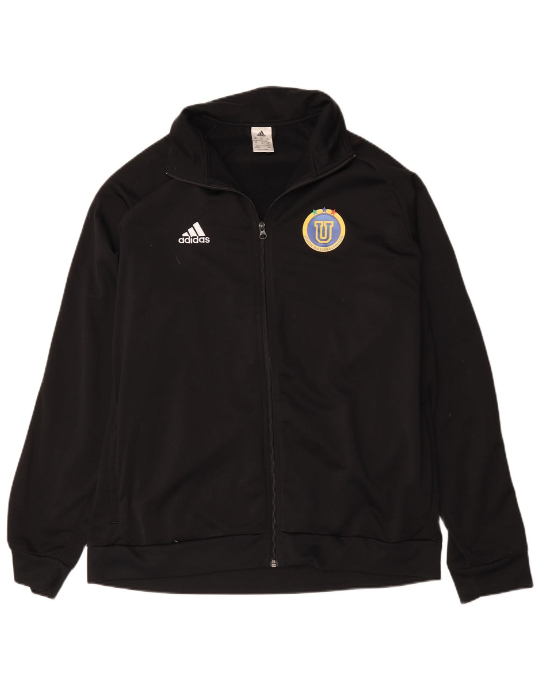 Adidas Veste de survêtement graphique pour homme 2XL Noir Polyester