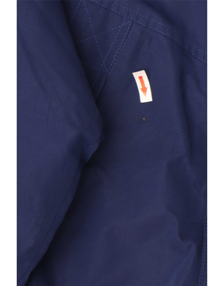 Cassin Veste coupe-vent à capuche pour homme IT 50 Large Bleu marine