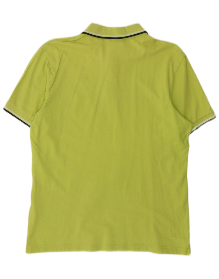 DIADORA Polo Homme Grand Vert Coton