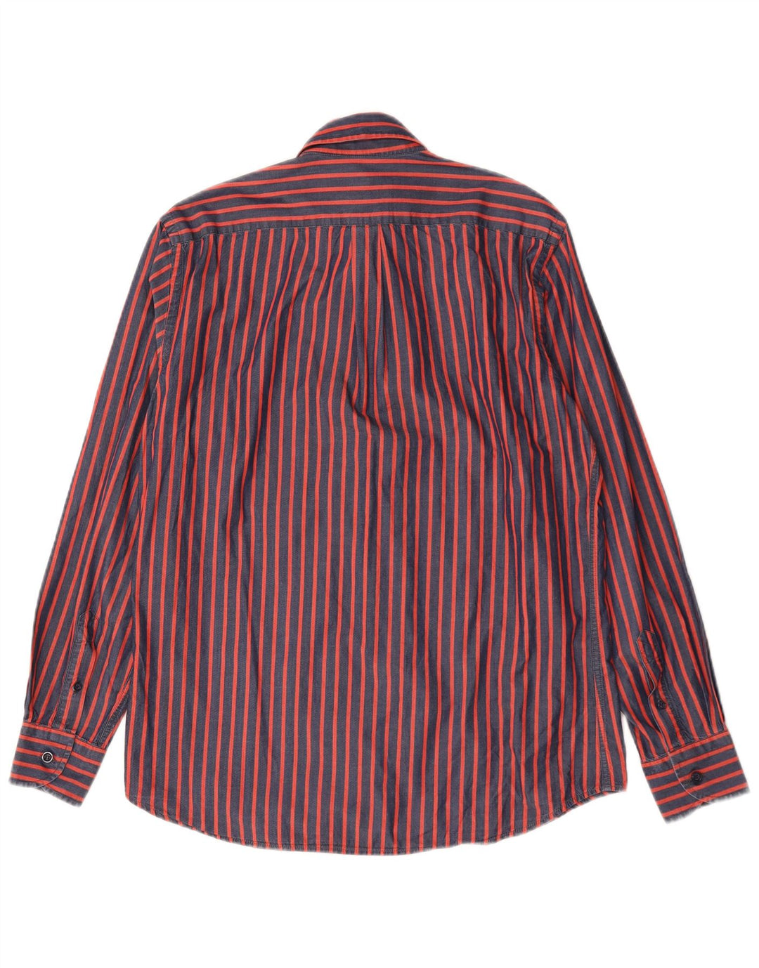 Harmont & Blaine Chemise Regular Fit Homme Large Rouge Rayé Coton
