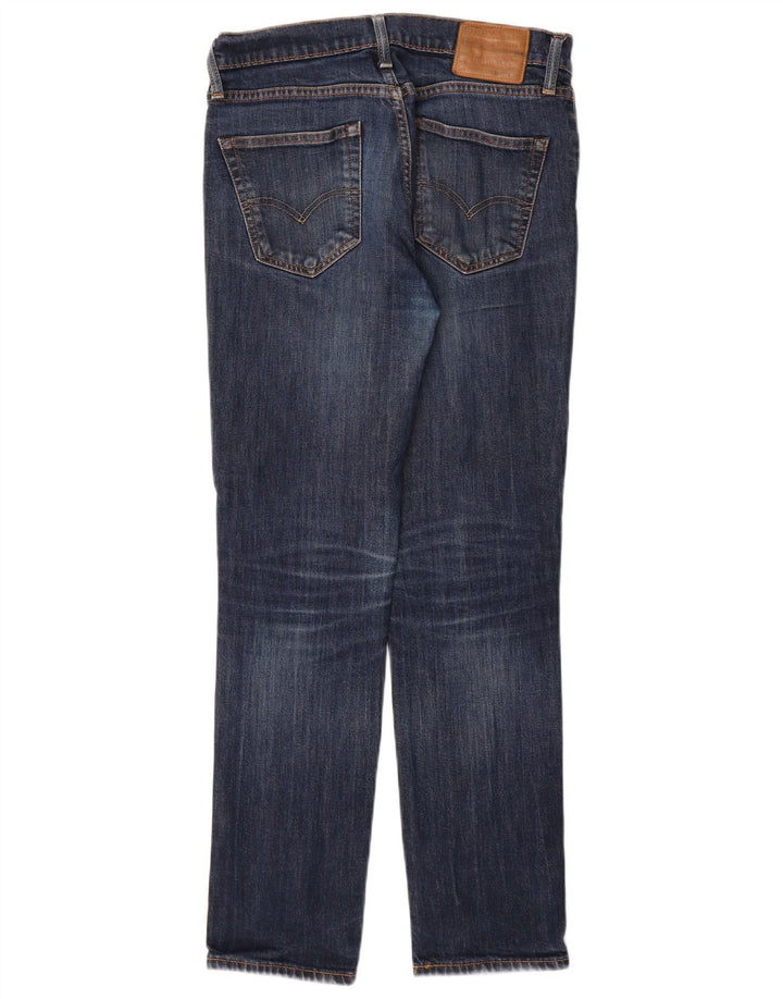 LEVI'S Jean Slim 511 Homme W32 L30 Bleu Marine Coton