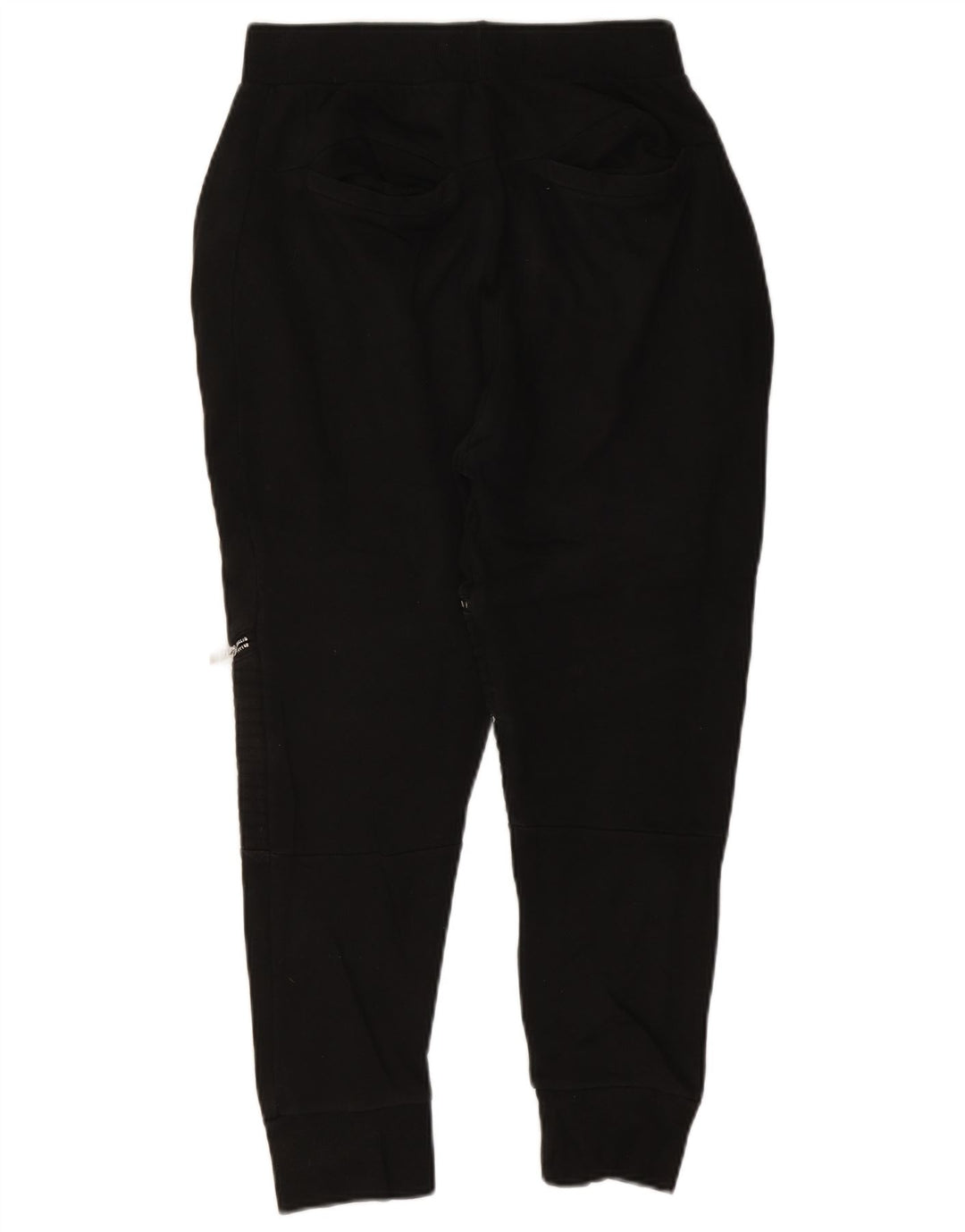 Pantalon De Survêtement Zara Homme Pantalon De Jogging Noir Moyen Polyester