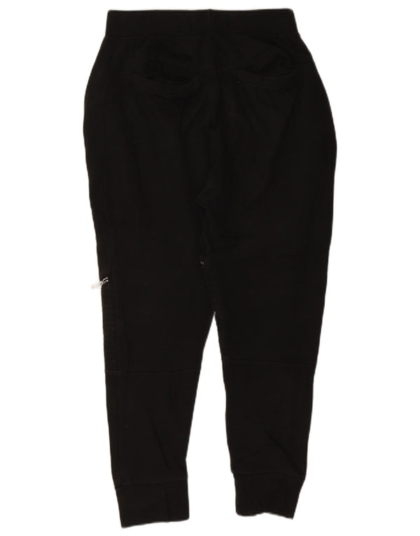 Pantalon De Survêtement Zara Homme Pantalon De Jogging Noir Moyen Polyester