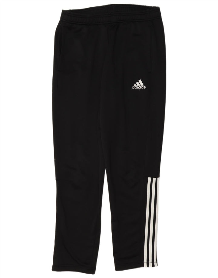 Adidas Pantalon de survêtement pour homme Noir moyen Polyester