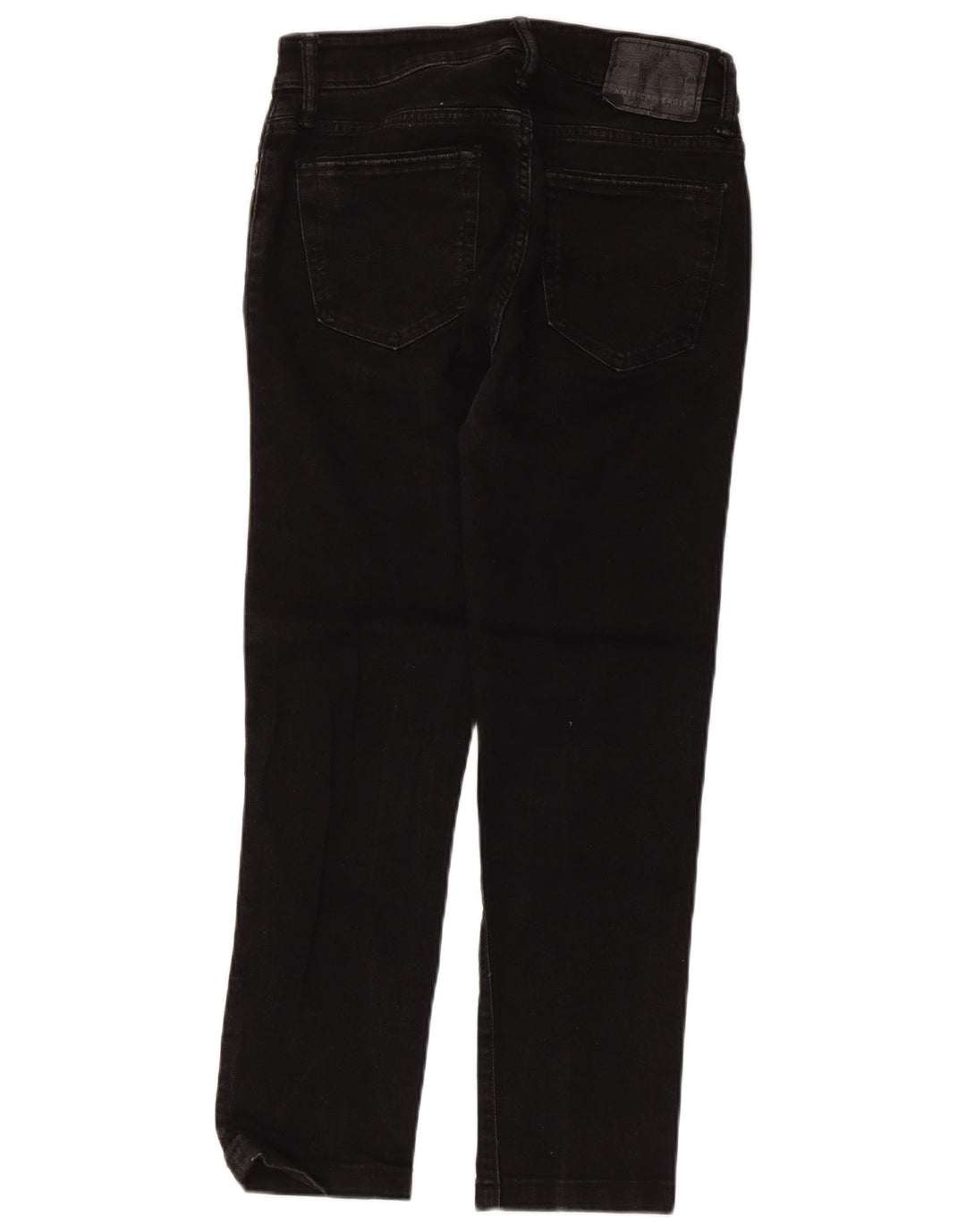 American Eagle Jean court femme W30 L26 coton noir