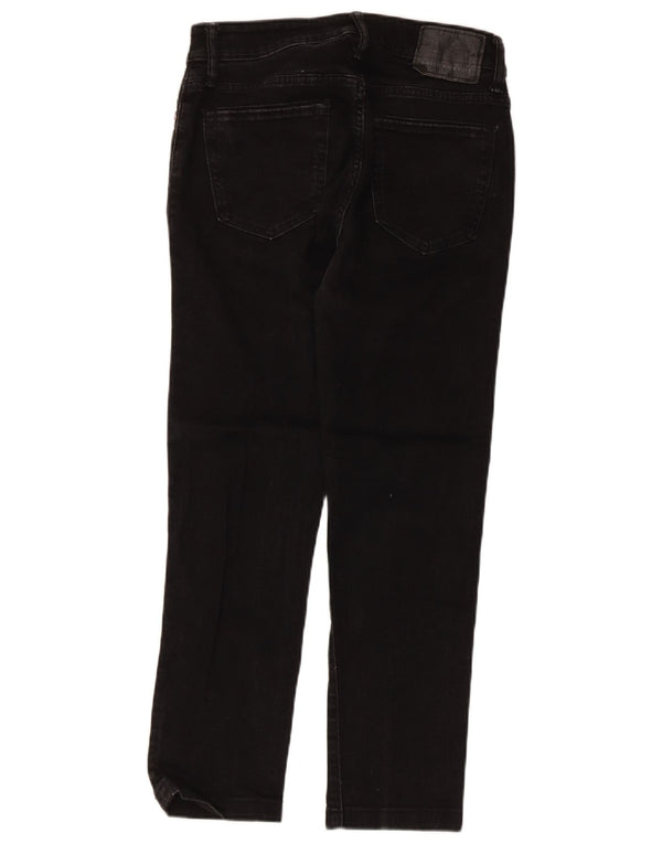 American Eagle Jean court femme W30 L26 coton noir