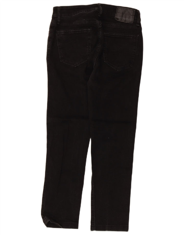 American Eagle Jean court femme W30 L26 coton noir