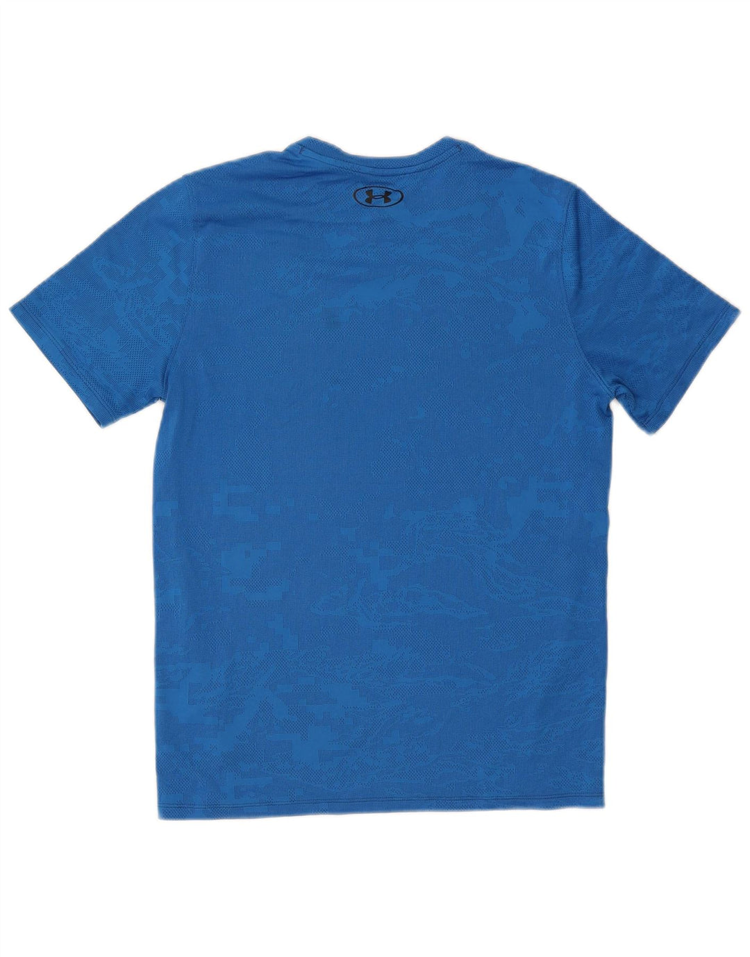 Under Armour T-Shirt Homme Petit Bleu Camouflage Polyester