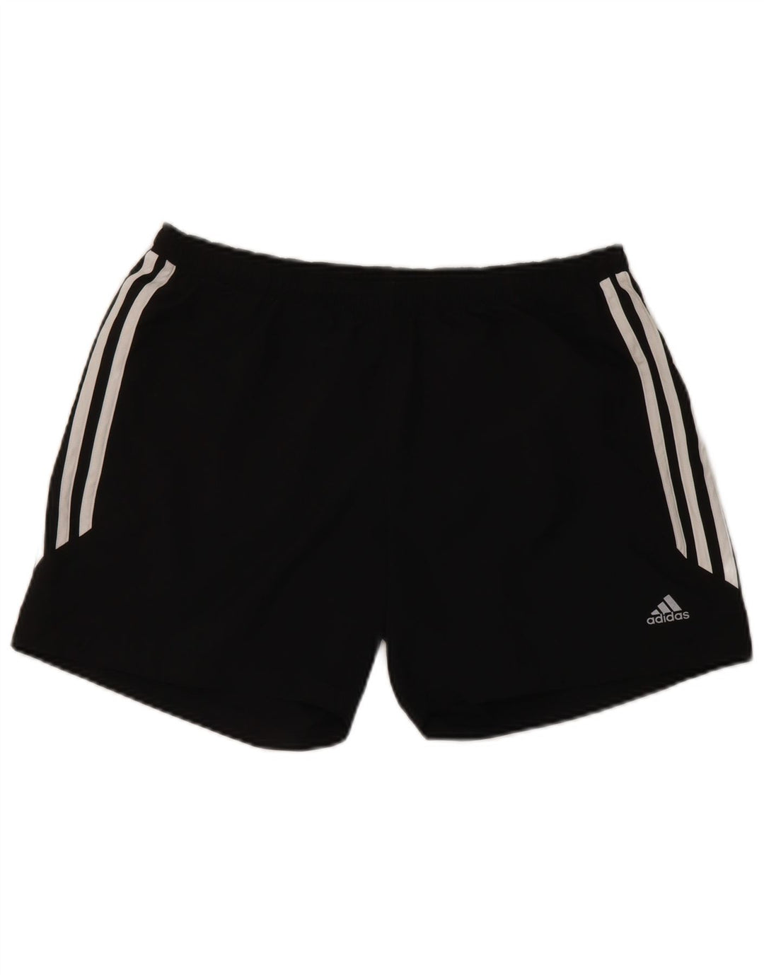 Adidas Climalite Sport Shorts UK 10 Petit Noir Polyester